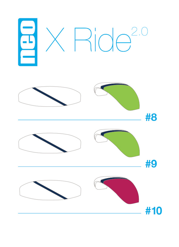 couleurs neo x-ride